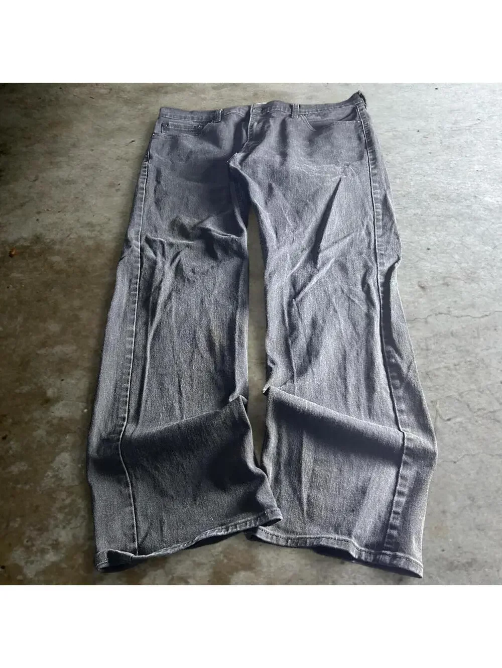 Y2K 2000's Grunge Alternative Denizen Levis Loose Baggy Jeans